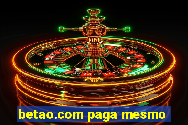 betao.com paga mesmo